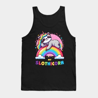 Slothicorn - Sloth Bliss Tank Top